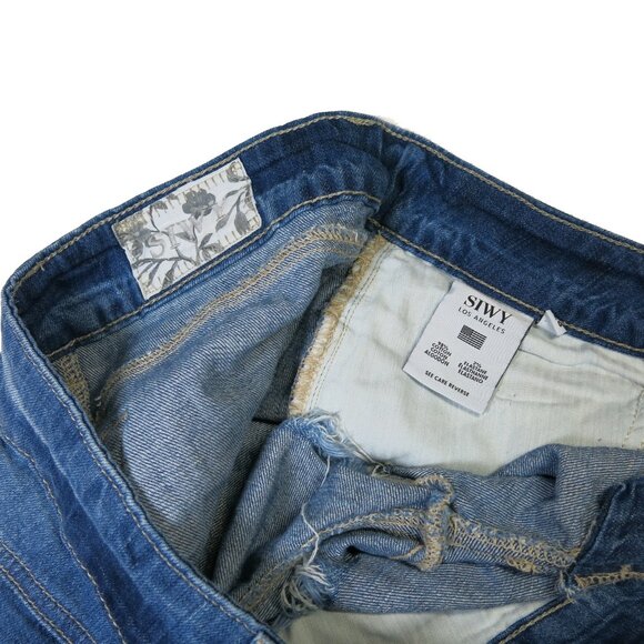 Siwy Denim Women's Come Away with Me Summer Shorts, Sz 28 #1 - Picture 4 of 13